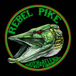 Rebel Pike Kipper Fish Oil Flavour 120ml