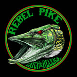 Rebel Pike Blood Haggis Fish Oil Flavour 120ml