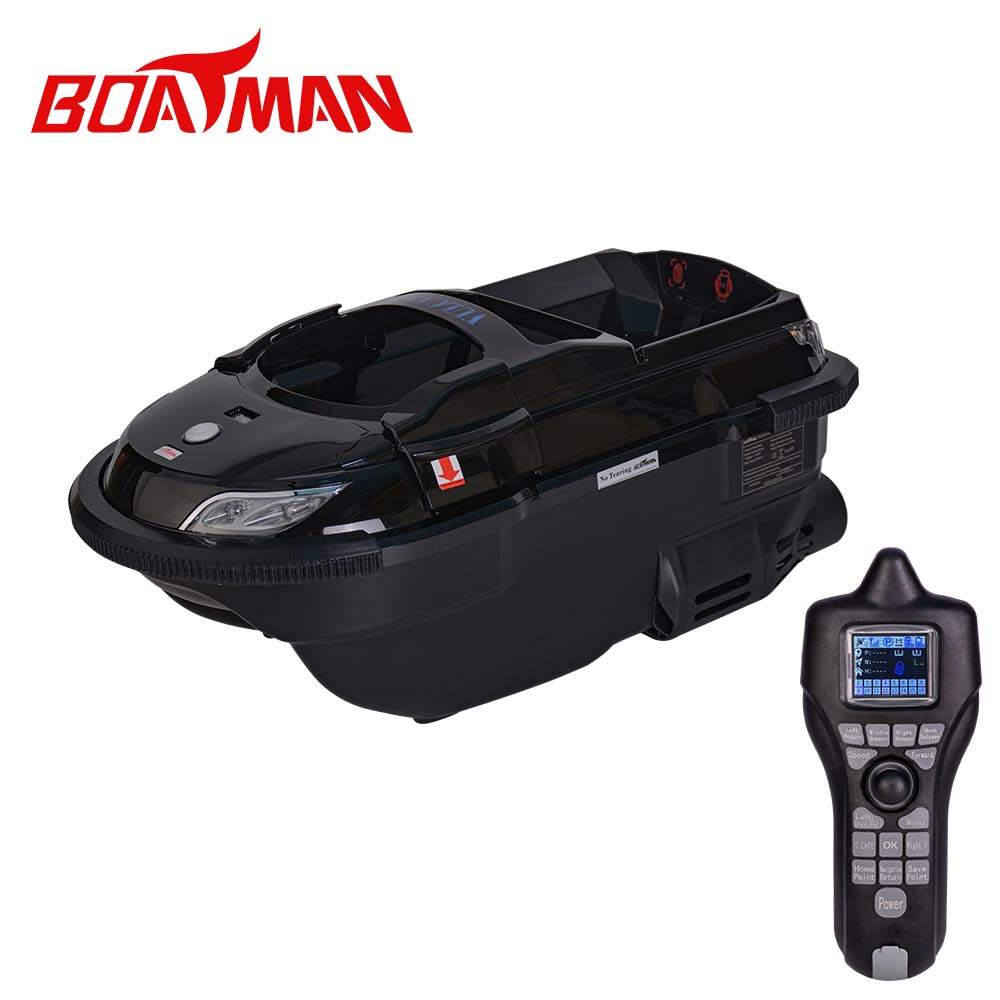 Boatman Vulcan V2 GPS Black