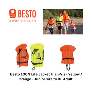You added <b><u>Besto Econ 100N Life Jackets</u></b> to your cart.