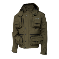 DAM Ontario / Iconic Waterproof Fly Fishing Jacket / Vest
