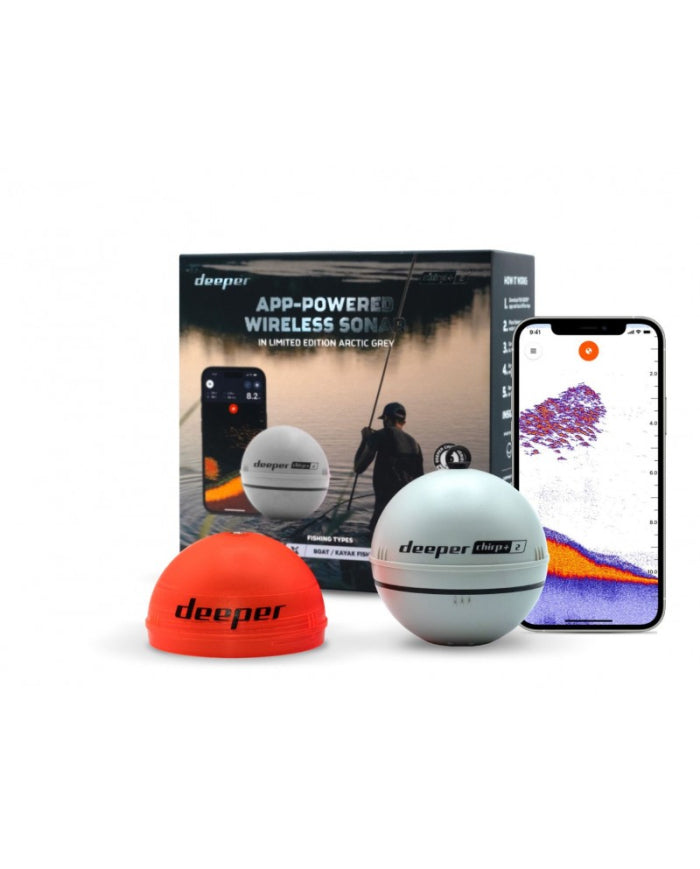 Deeper Smart Sonar CHIRP+2 Artic Grey Limited Edition