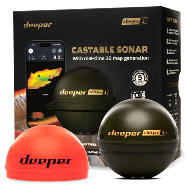 Deeper Smart Sonar Chirp+3