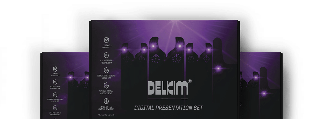 Delkim Txi-D Digital Presentation Sets - Fishing Bite Alarm Sets
