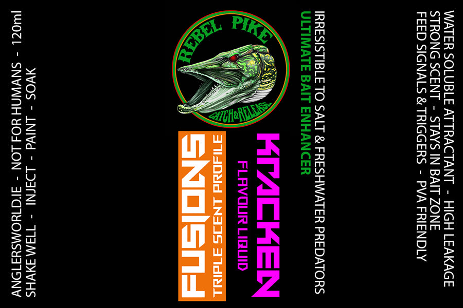 Rebel Pike Kracken Predator Attractant 120ml