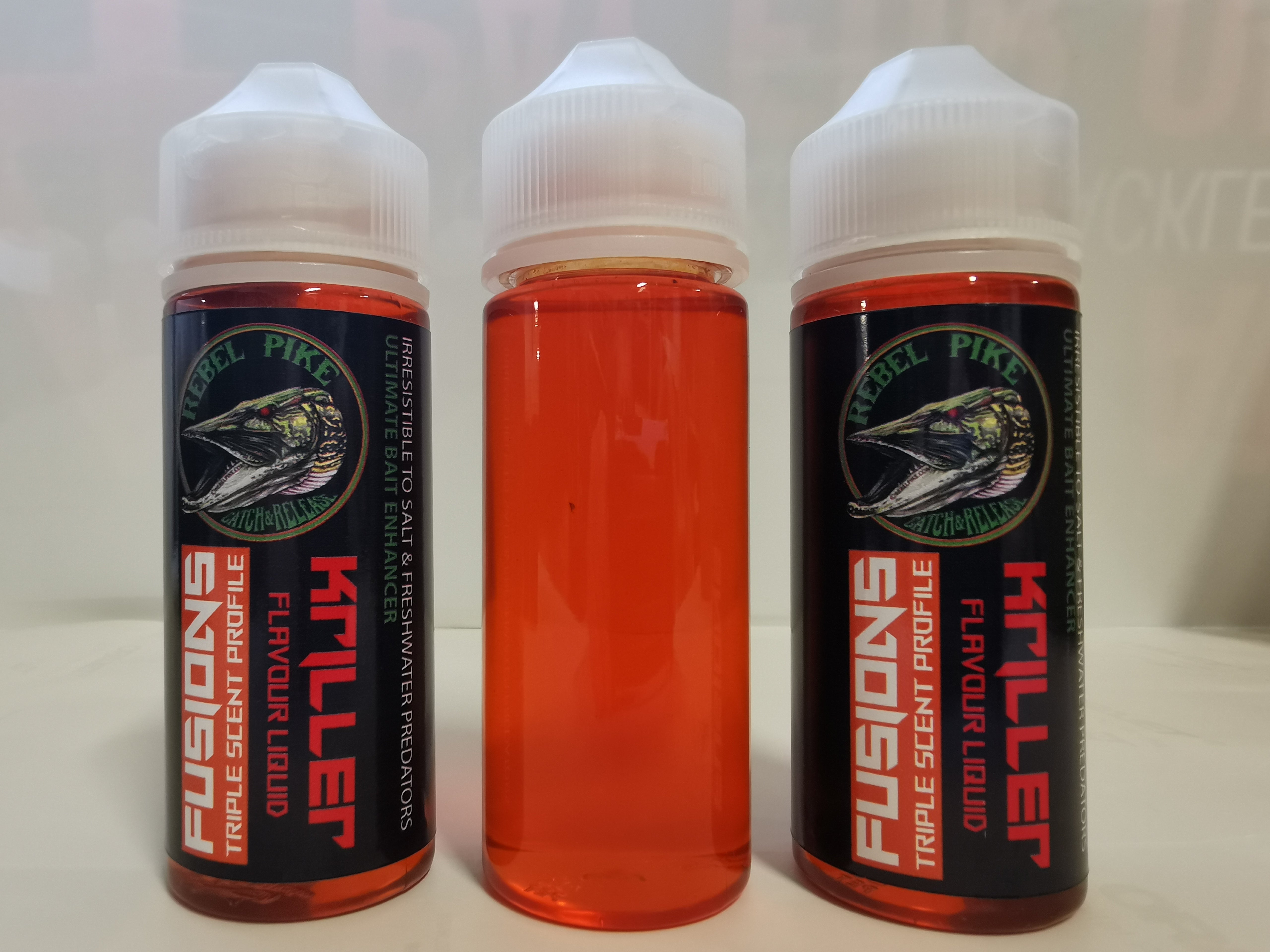 Rebel Pike Kriller Predator Attractant 120ml