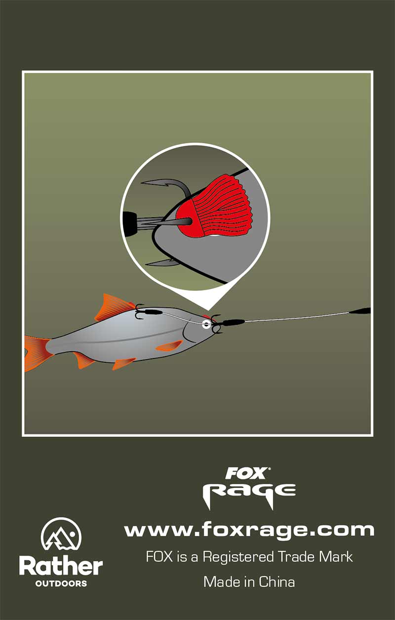 Fox Rage Predator Bait Fins