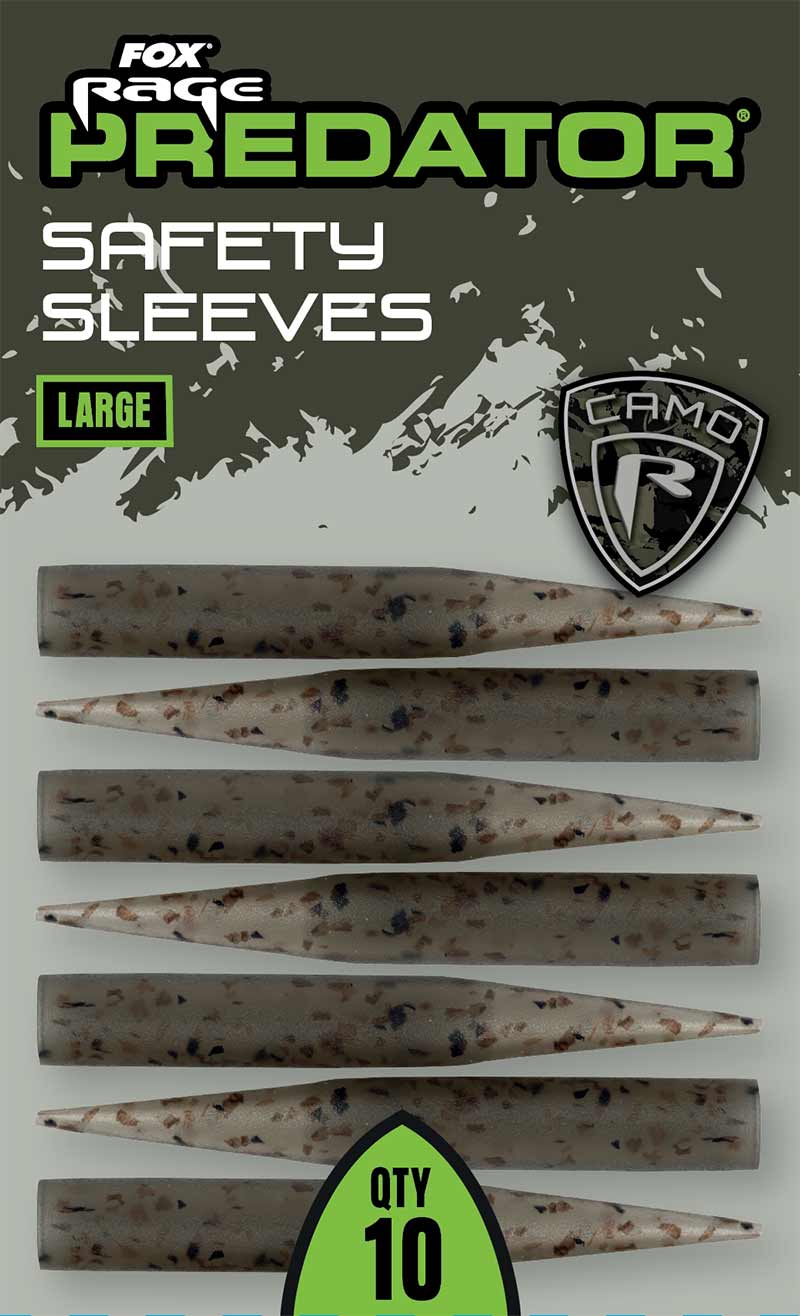 Fox Rage Predator Camo Safety Sleeves