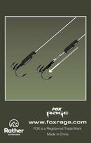 Fox Rage Predator Camo Treble Hook Sleeves