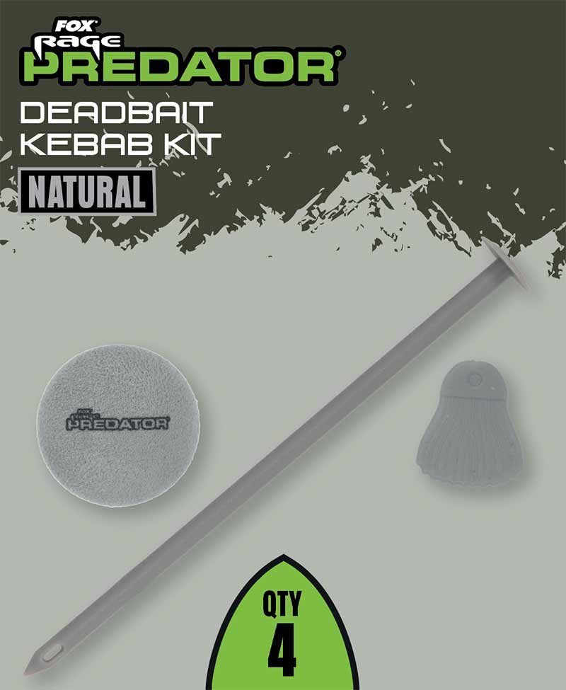 Fox Rage Predator Deadbait Kebab Kit