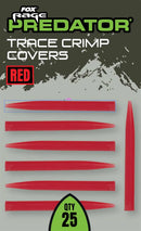 Fox Rage Predator Red Crimp Covers