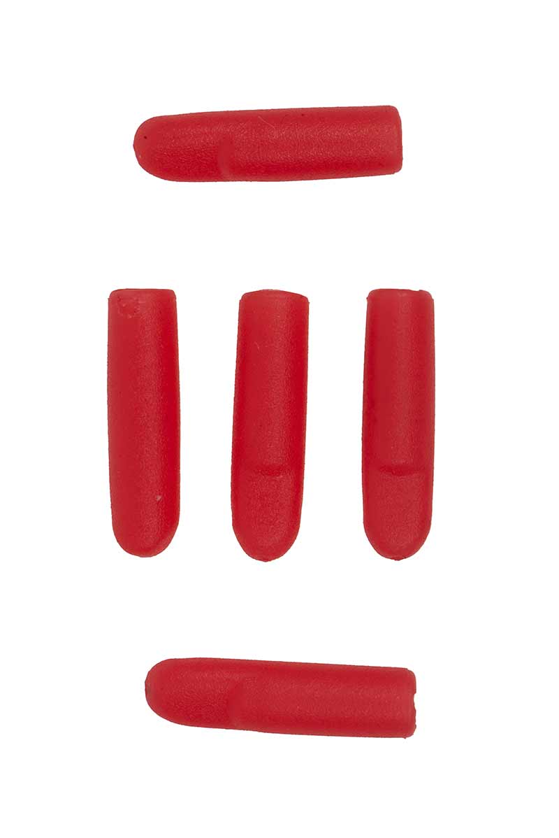 Fox Rage Predator Red Treble Hook Sleeves