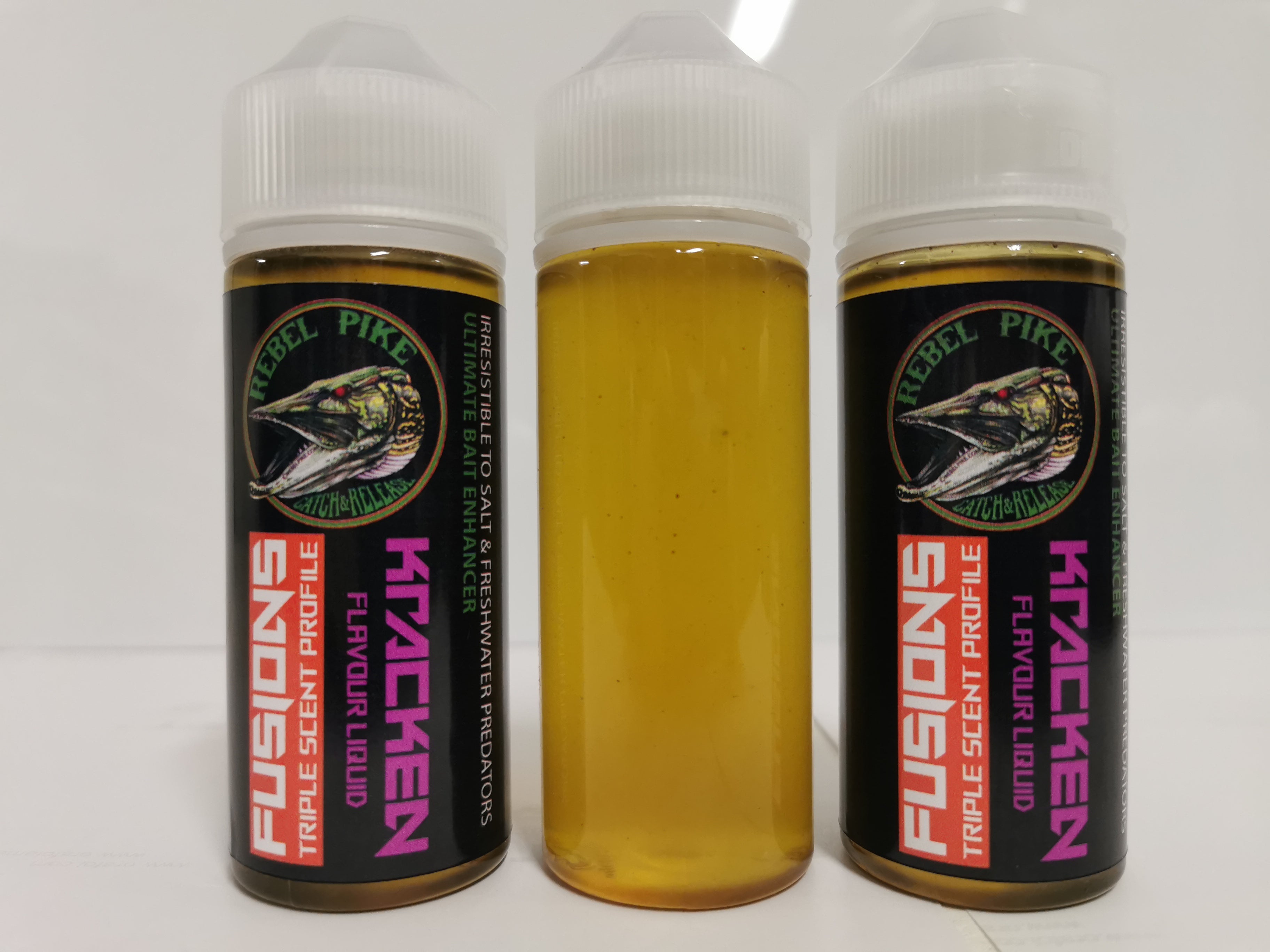 Rebel Pike Kracken Predator Attractant 120ml