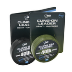 Nash Cling-On Unleaded Leader - Carp Leader