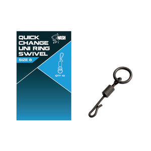 You added <b><u>Nash Quick Change Ring Swivel</u></b> to your cart.