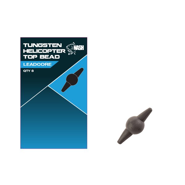 Nash Tungsten Leadcore Chod and Helicopter Safe Top Bead