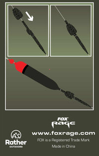 Fox Rage Predator Camo Quick Change Weights