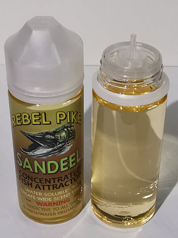 Rebel Pike Sandeel Concentrated Fish Attractor 120ml