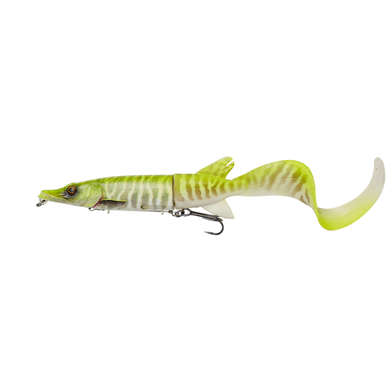 Savage Gear 3D Hybrid Pike - Predator Fishing Lures Lemon Pike