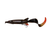 Savage Gear 3D Hybrid Pike - Predator Fishing Lures Motor Oil