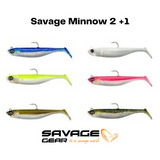 Savage Minnow 2+1 pcs