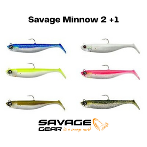 You added <b><u>Savage Minnow 2+1 pcs</u></b> to your cart.