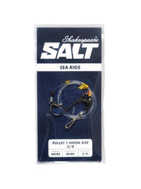 Shakespeare SALT Rig Pulley 1 Hook - Sea Fishing Rigs