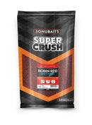 Sonubaits Super Crush Robin Red Method Mix - Fishing Groundbait