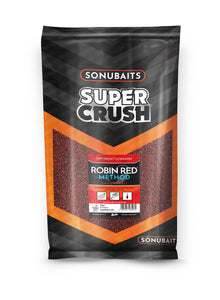 You added <b><u>Sonubaits Super Crush Robin Red Method Mix 2kg</u></b> to your cart.