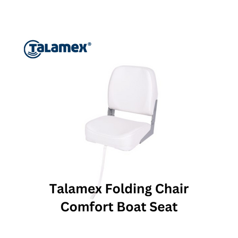 Talamex Folding Chair Comfort - Boat Seat