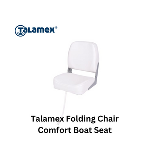 You added <b><u>Talamex Folding Chair Comfort - Boat Seat</u></b> to your cart.