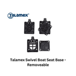 Talamex Swivel Boat Seat Base - Removeable