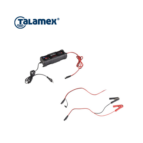 Talamex Smart Battery Charger & Power Source