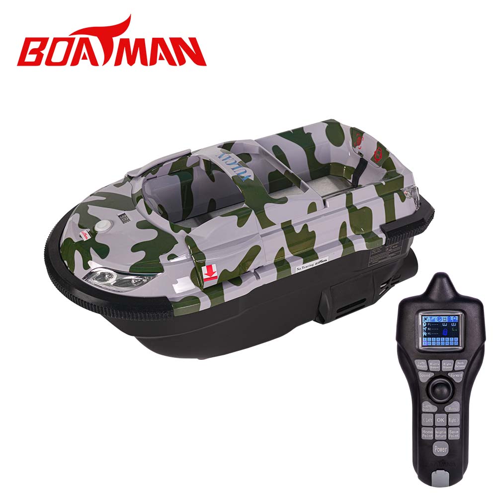 Boatman Vulcan V2 GPS Camo