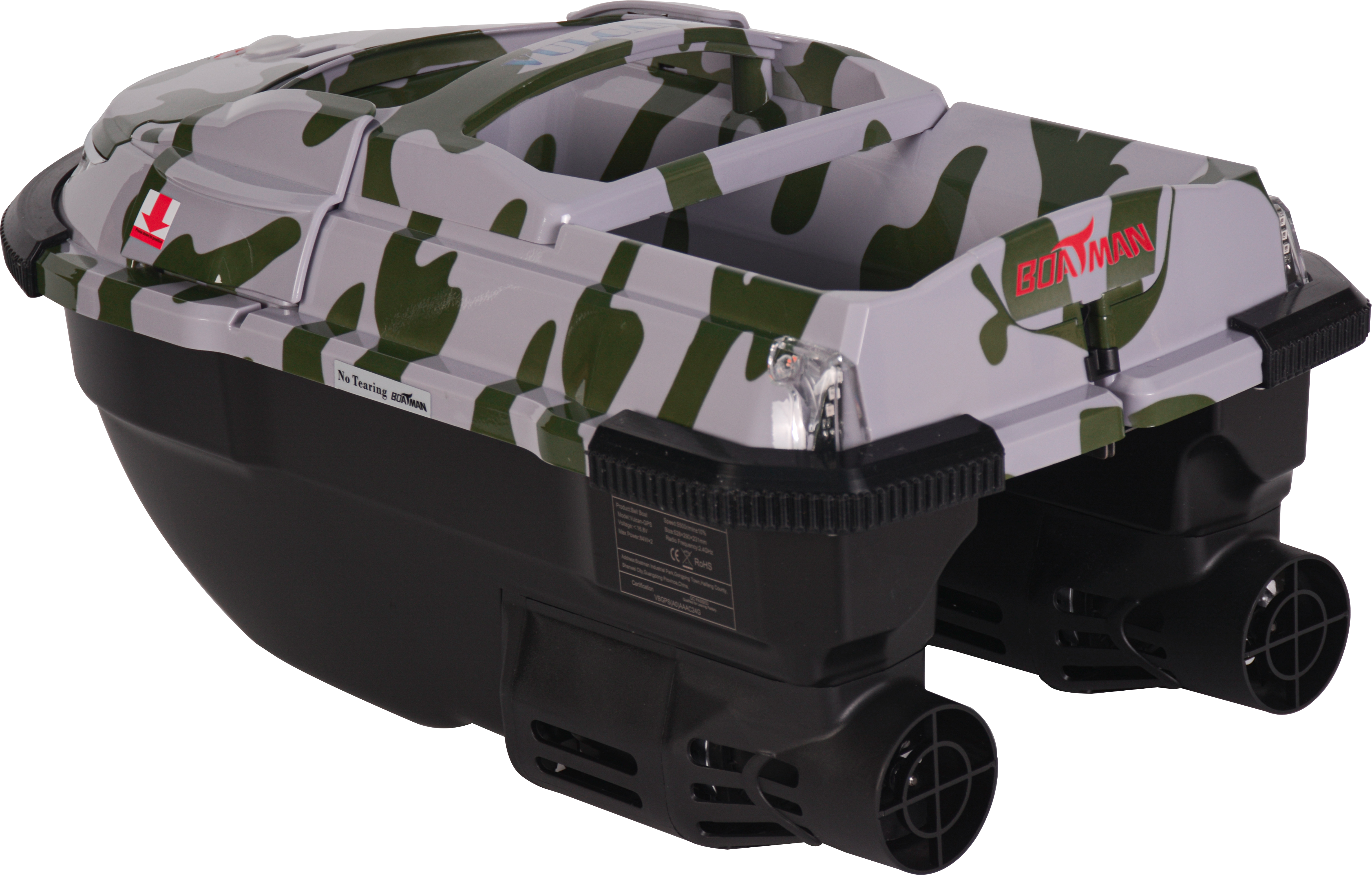 Boatman Vulcan V2 GPS Camo