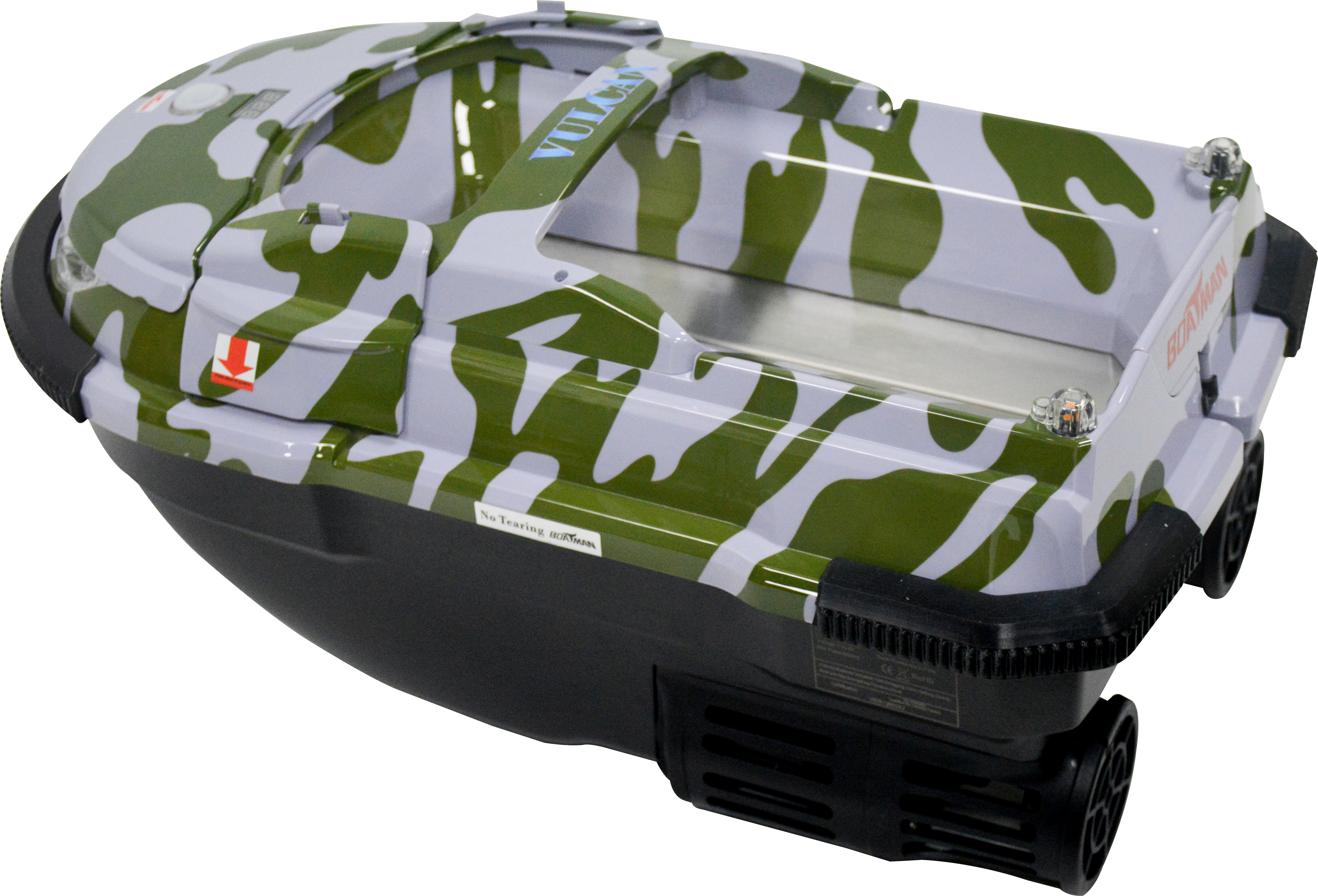 Boatman Vulcan V2 GPS Camo