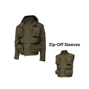 You added <b><u>DAM Ontario / Iconic Waterproof Fly Fishing Jacket / Vest</u></b> to your cart.