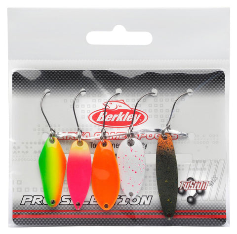 Berkley Area Game Spoons Pro Selection 5 Pack