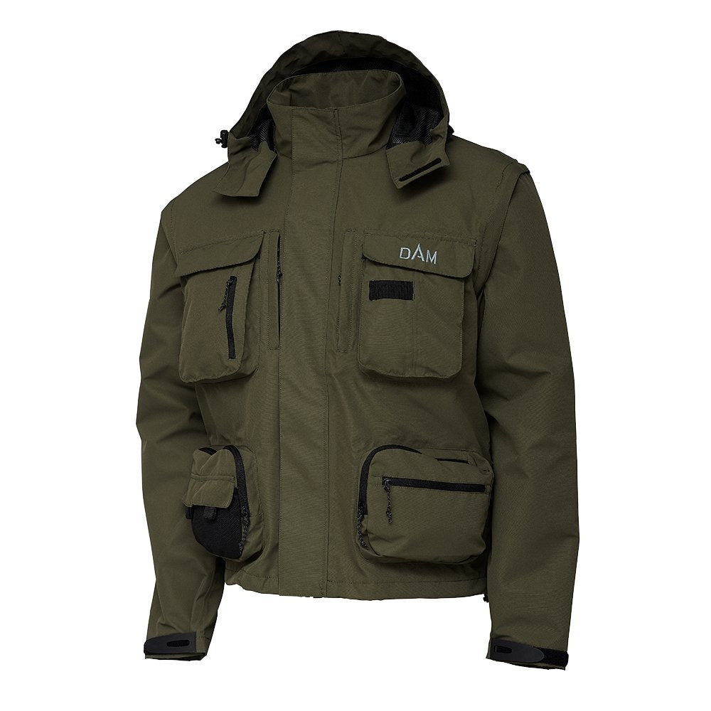 DAM Iconic Waterproof Jacket - Fishing Jacket – Anglers World