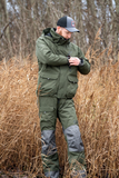 DAM Manitoba XT Waterproof Bib & Braces - Fishing Clothes
