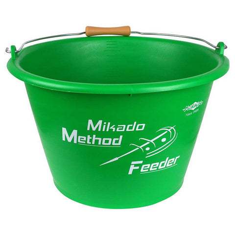 Mikado Method Feeder Bait Bucket 17L