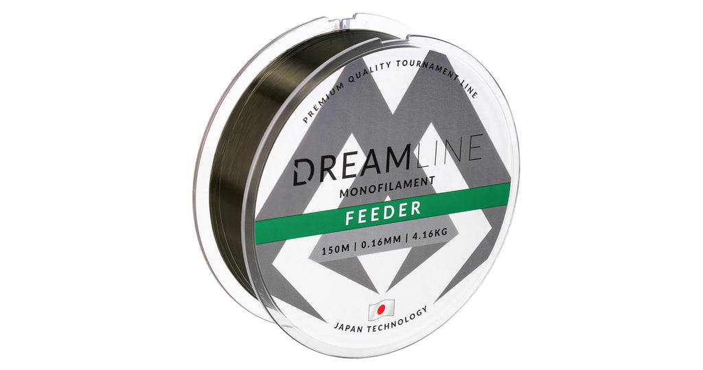 Mikado Dreamline Feeder Monofilament 300 m Green