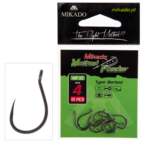 Mikado Method Feeder Hooks - Carp Fishing Hooks