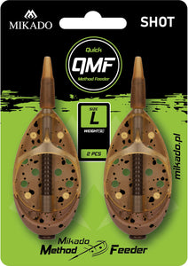 You added <b><u>Mikado Q.M.F Shot Method Feeders</u></b> to your cart.