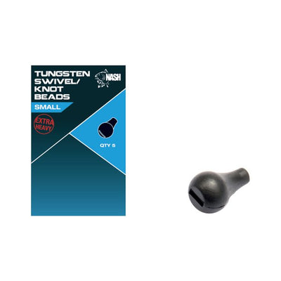 Nash Tungsten Swivel and Knot Bead