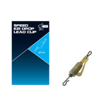 Nash Speed Ezi Drop Lead Clip - Carp Fishing Rig Clips