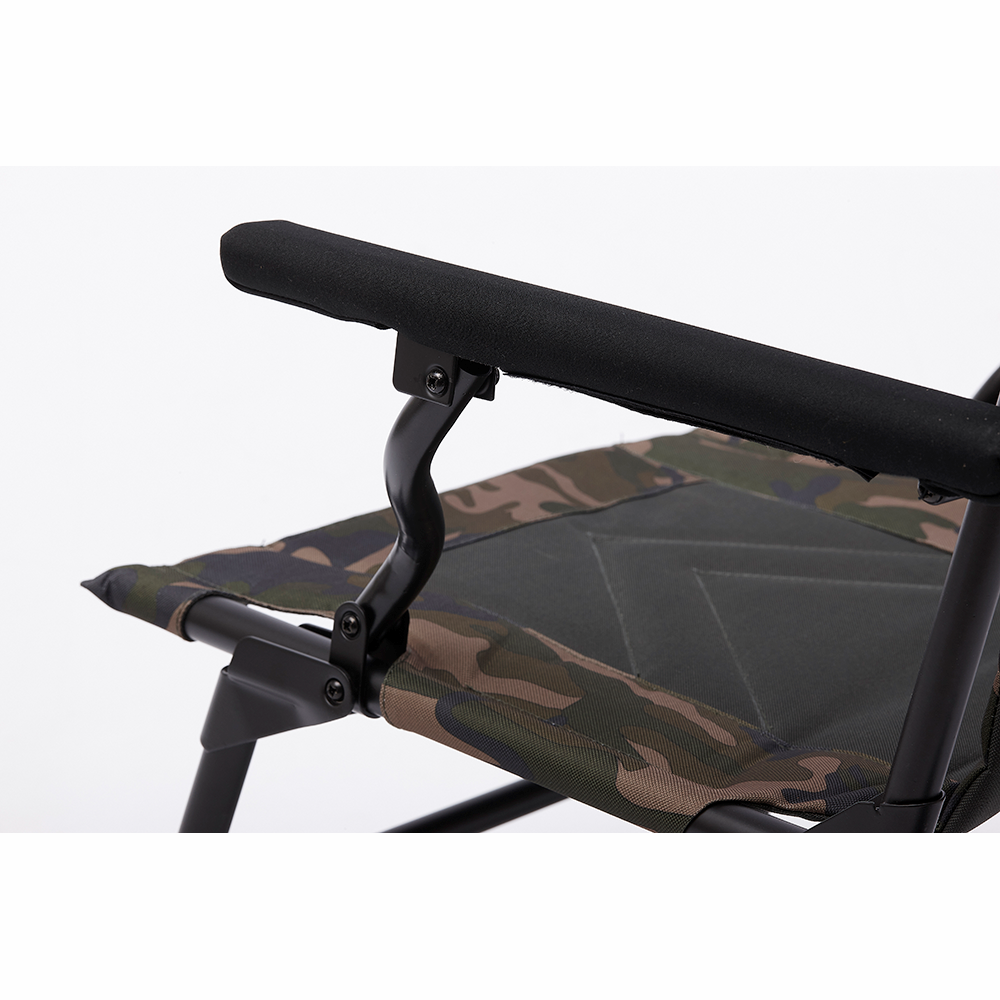 Prologic Avenger Relax Camo Chair with Arm Rests - Fishing / Camping Chairs