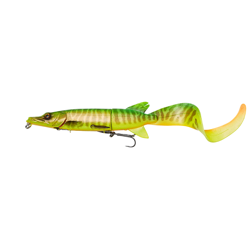 Savage Gear 3D Hybrid Pike - Predator Fishing Lures - Firetiger