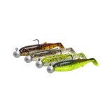 Savage Gear Cannibal Shad Mix