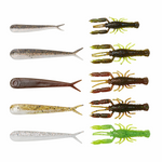 Savage Gear Dropshot Academy Kit - Perch Fishing Lures